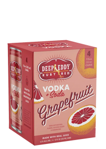 DEEP EDDY GRAPEFRUIT VODKA SODA