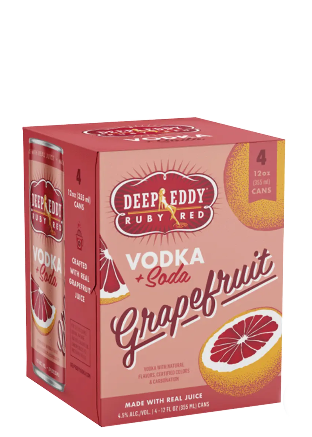 DEEP EDDY GRAPEFRUIT VODKA SODA