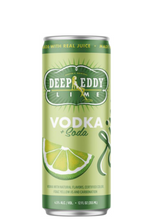 Load image into Gallery viewer, DEEP EDDY LIME VODKA SODA
