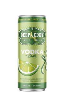 DEEP EDDY LIME VODKA SODA