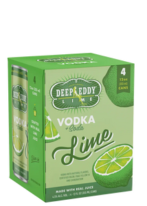 DEEP EDDY LIME VODKA SODA