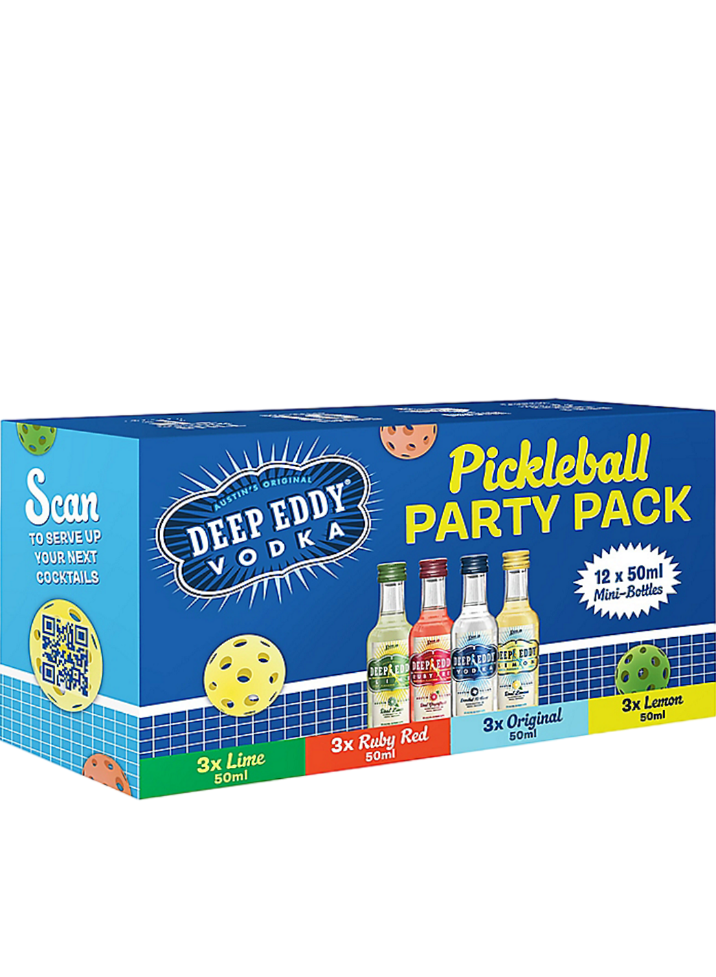 DEEP EDDY PICKLEBALL PARTY PACK