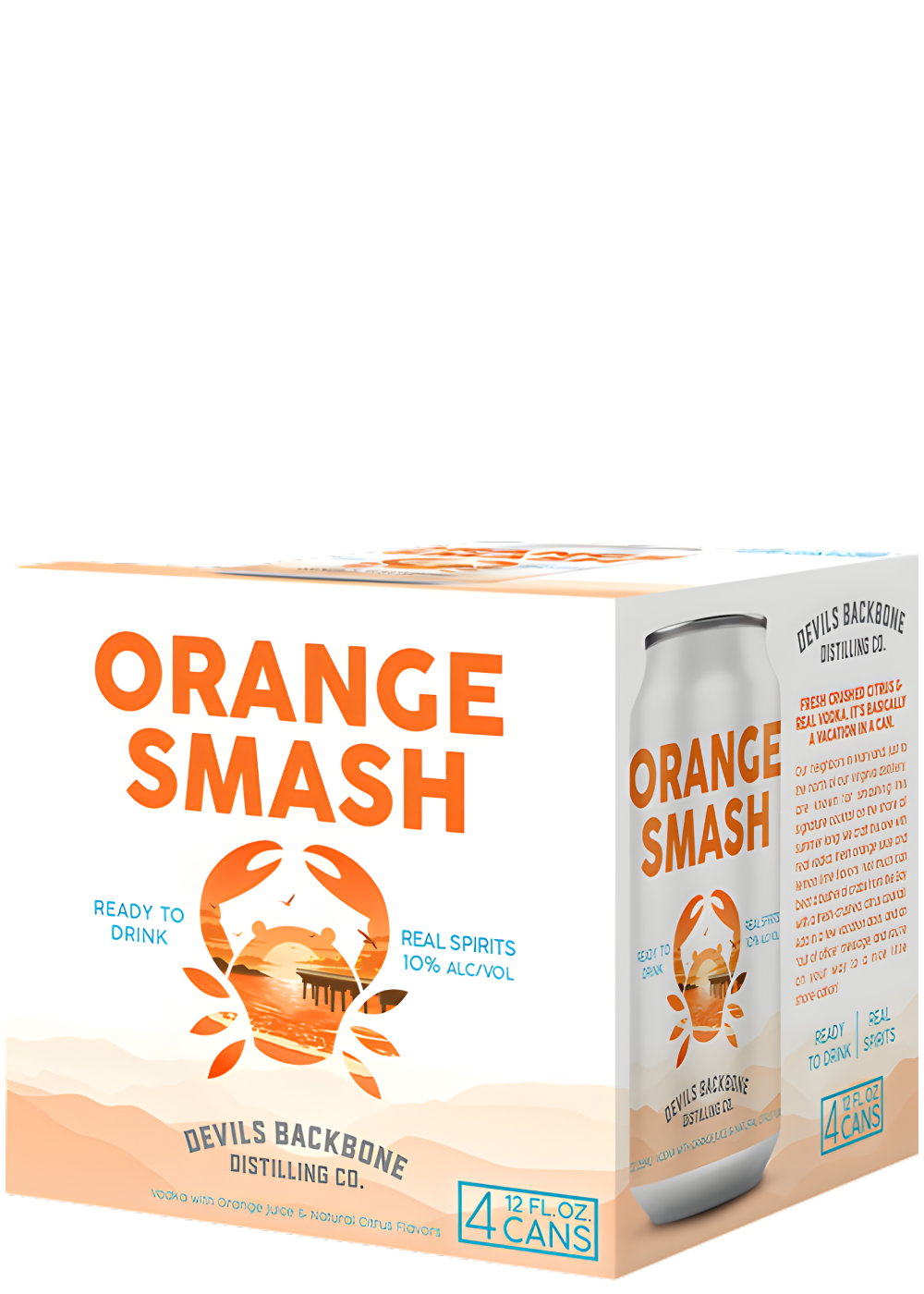 DEVILS BACKBONE ORANGE SMASH – Creekville Spirits