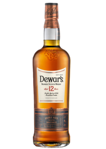 DEWAR'S 12 YEAR DOUBLE AGED IN 1ST FILL BOURBON CASKS