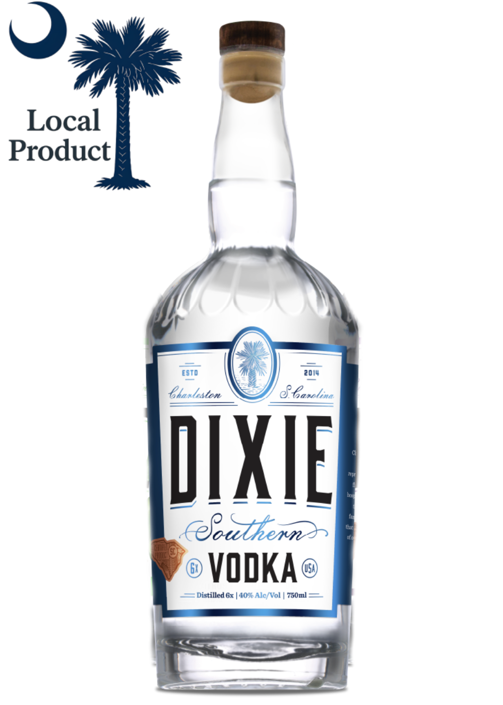 DIXIE SOUTHERN VODKA