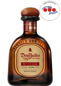 DON JULIO REPOSADO CREEKVILLE SPIRITS SINGLE BARREL PRIVATE CASK