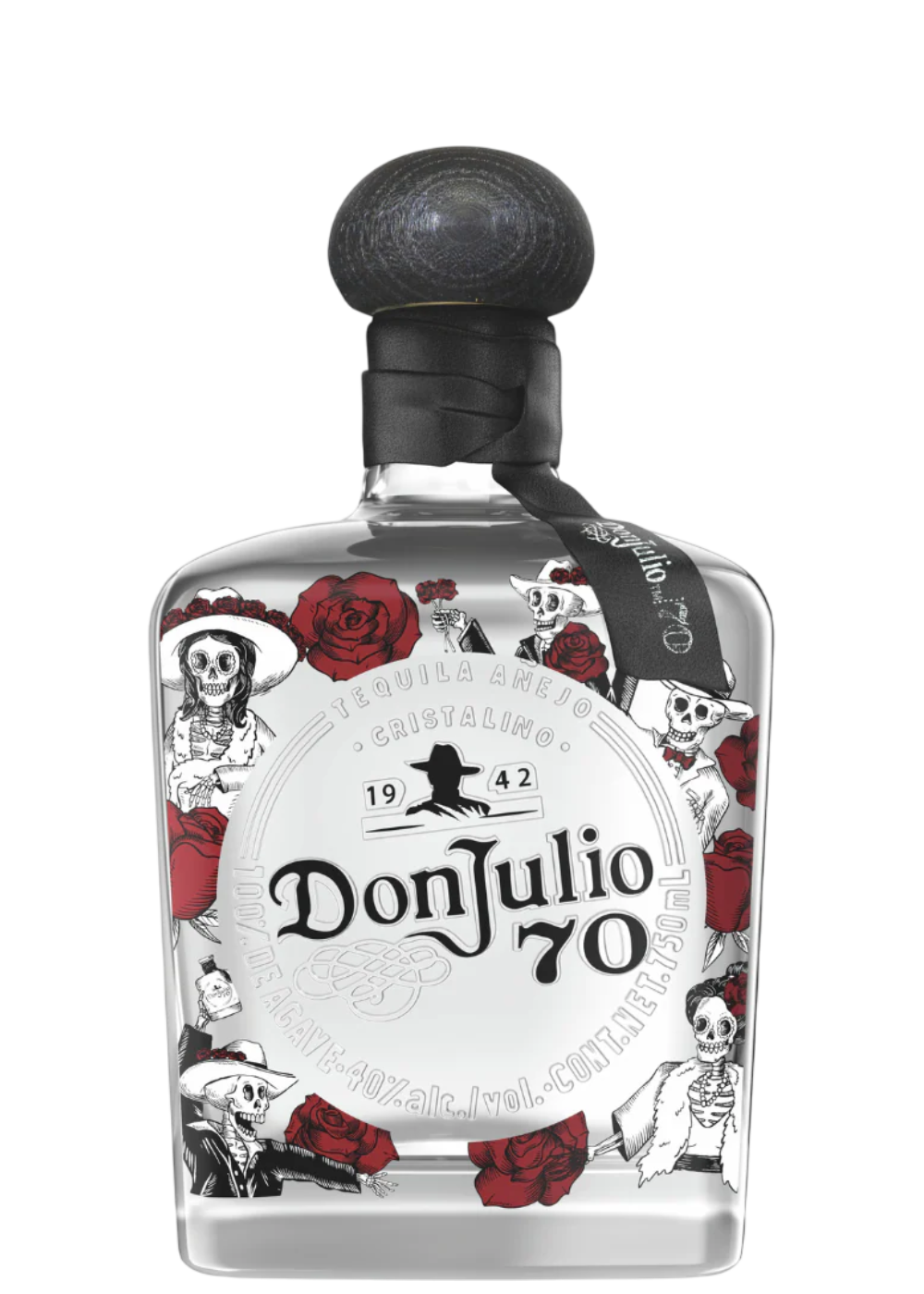 DON JULIO 70 AÑEJO CLARO DIA DE LOS MUERTOS
