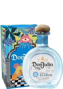 DON JULIO BLANCO TEQUILA SUMMER ARTIST BOX