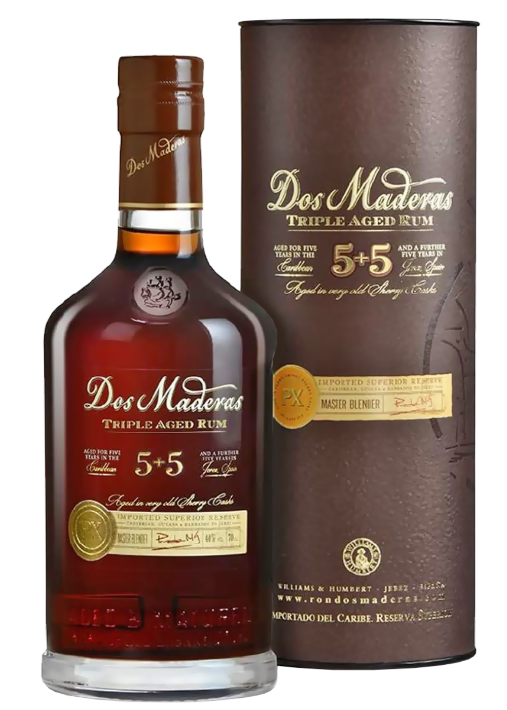 DOS MADERAS 5+5 TRIPLE AGED – Creekville Spirits