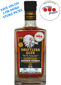 DRIFTLESS GLEN CREEKVILLE SINGLE BARREL BOURBON