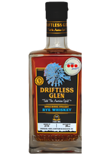 Load image into Gallery viewer, DRIFTLESS GLEN CREEKVILLE SINGLE BARREL RYE
