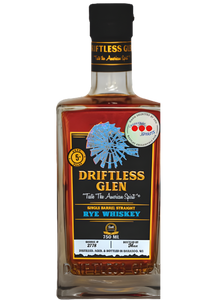 DRIFTLESS GLEN CREEKVILLE SINGLE BARREL RYE