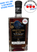 Load image into Gallery viewer, DRIFTLESS GLEN CREEKVILLE SINGLE BARREL RYE
