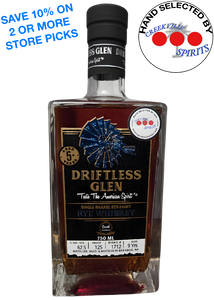DRIFTLESS GLEN CREEKVILLE SINGLE BARREL RYE