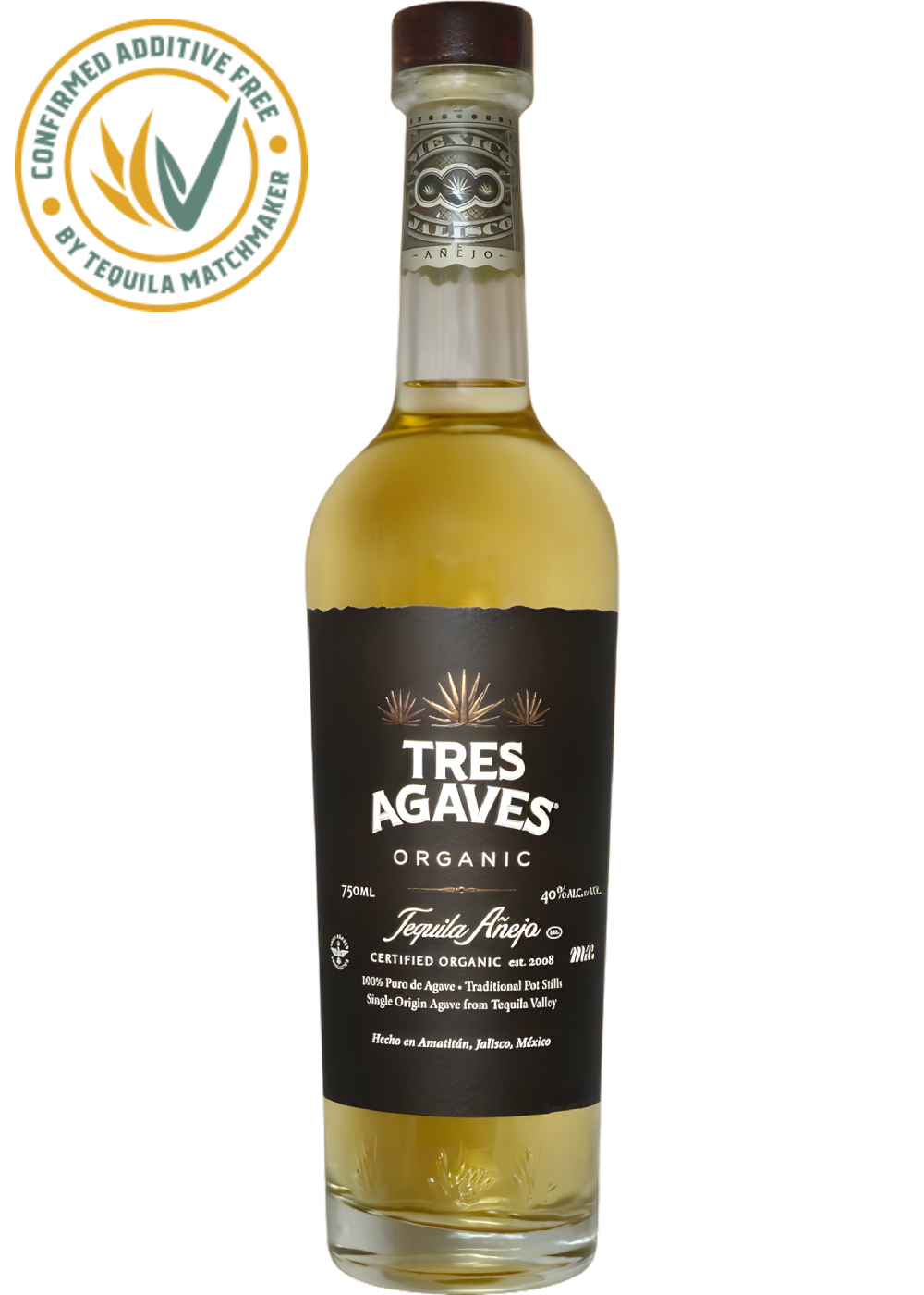 TRES AGAVES ANEJO