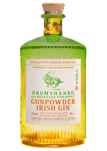 DRUMSHANBO GUNPOWDER IRISH GIN WITH BRAZILIAN PINEAPPLE