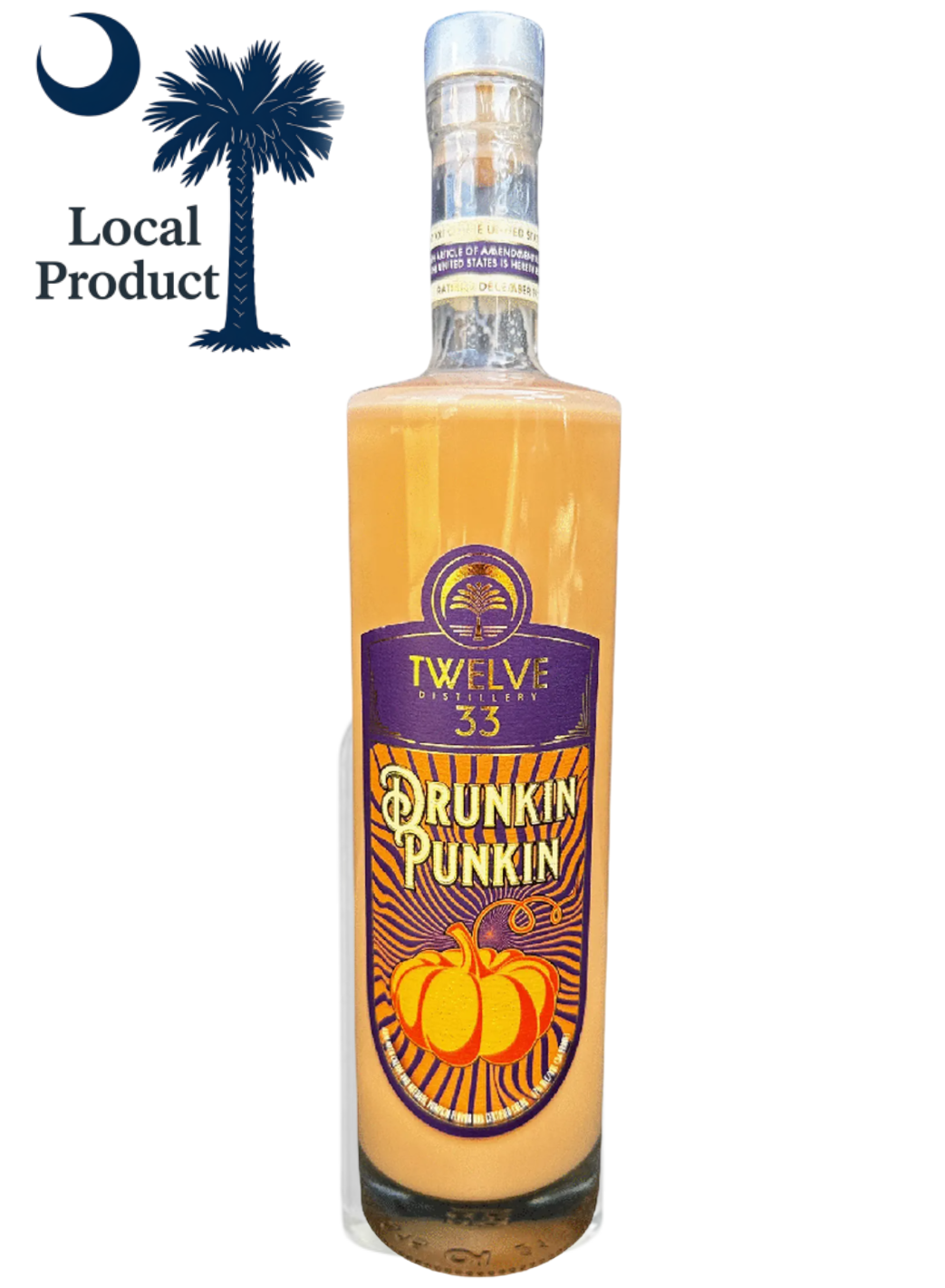 DRUNKIN PUMPKIN PUMPKIN SPICE CREAM LIQUEUR