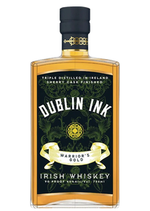 DUBLIN INK IRISH WHISKEY