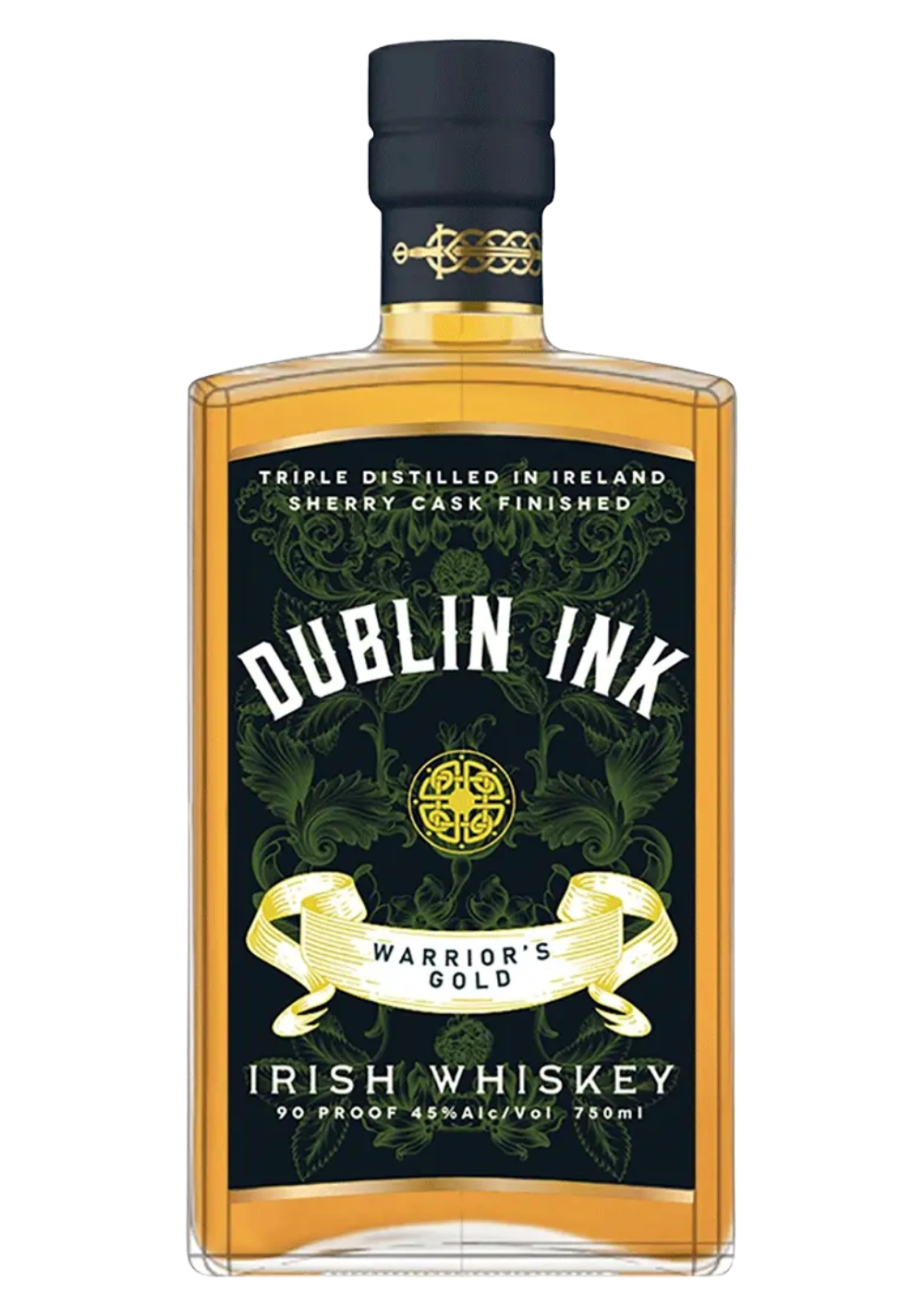 DUBLIN INK IRISH WHISKEY