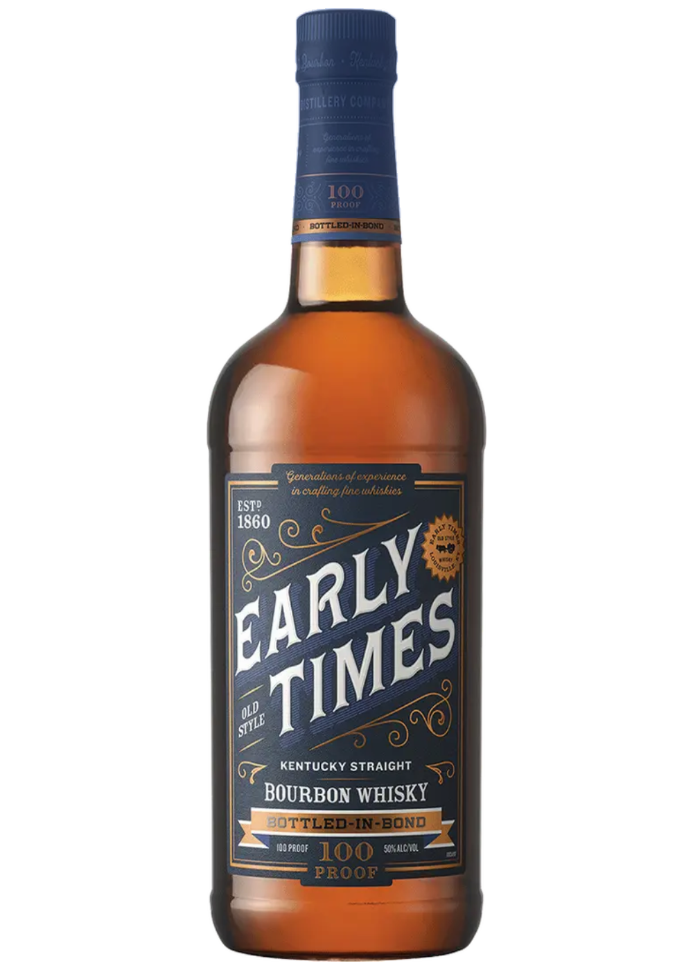 EARLY TIMES BOTTLED IN BOND 100 PROOF – Creekville Spirits