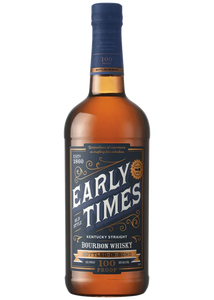 EARLY TIMES BOTTLED IN BOND 100 PROOF