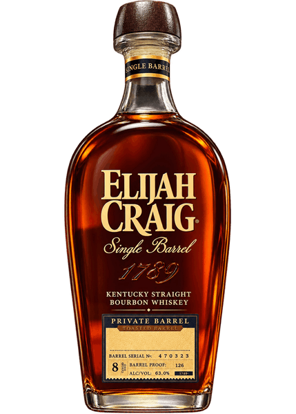 ELIJAH CRAIG TOASTED BARREL BARREL PROOF BOURBON
