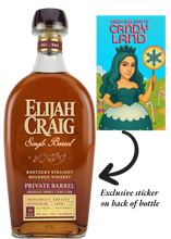 Load image into Gallery viewer, ELIJAH CRAIG SINGLE BARREL 94 PROOF CREEKVILLE SPIRITS CANDY LAND
