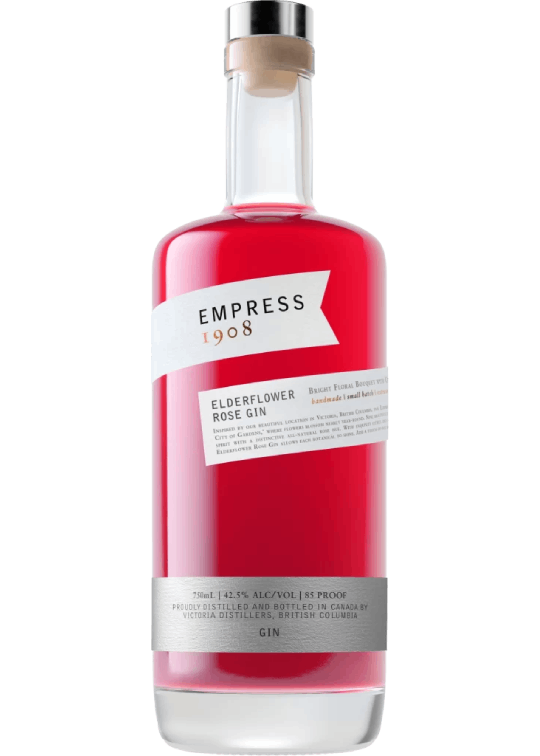 EMPRESS 1908 ELDERFLOWER ROSE GIN