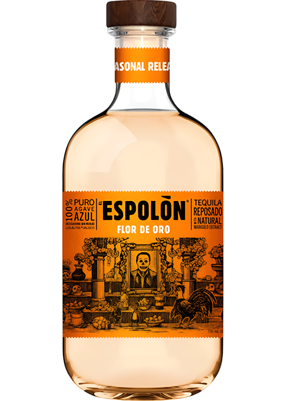 ESPOLON REPOSADO FLOR DE ORO