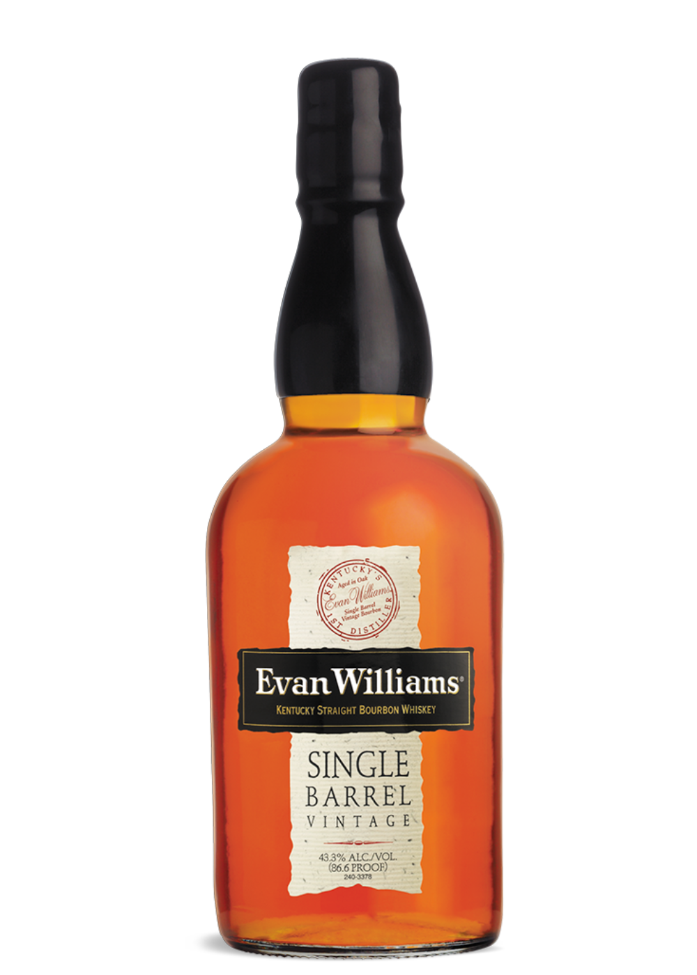 EVAN WILLIAMS SINGLE BARREL – Creekville Spirits