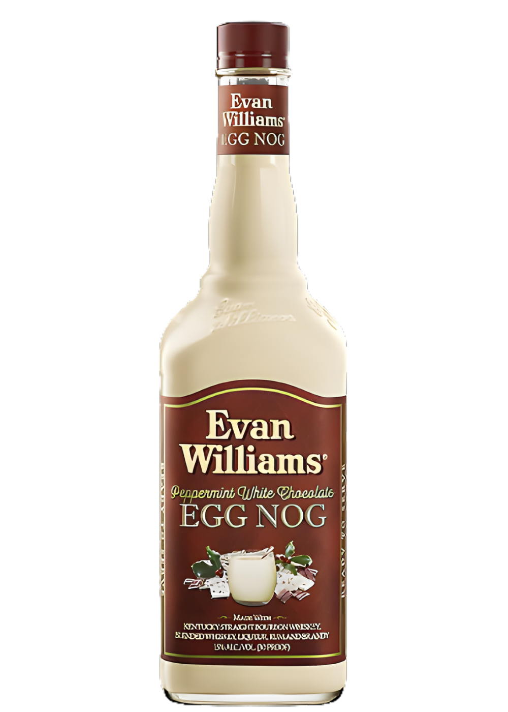 EVAN WILLIAMS PEPPERMINT WHITE CHOCOLATE EGG NOG