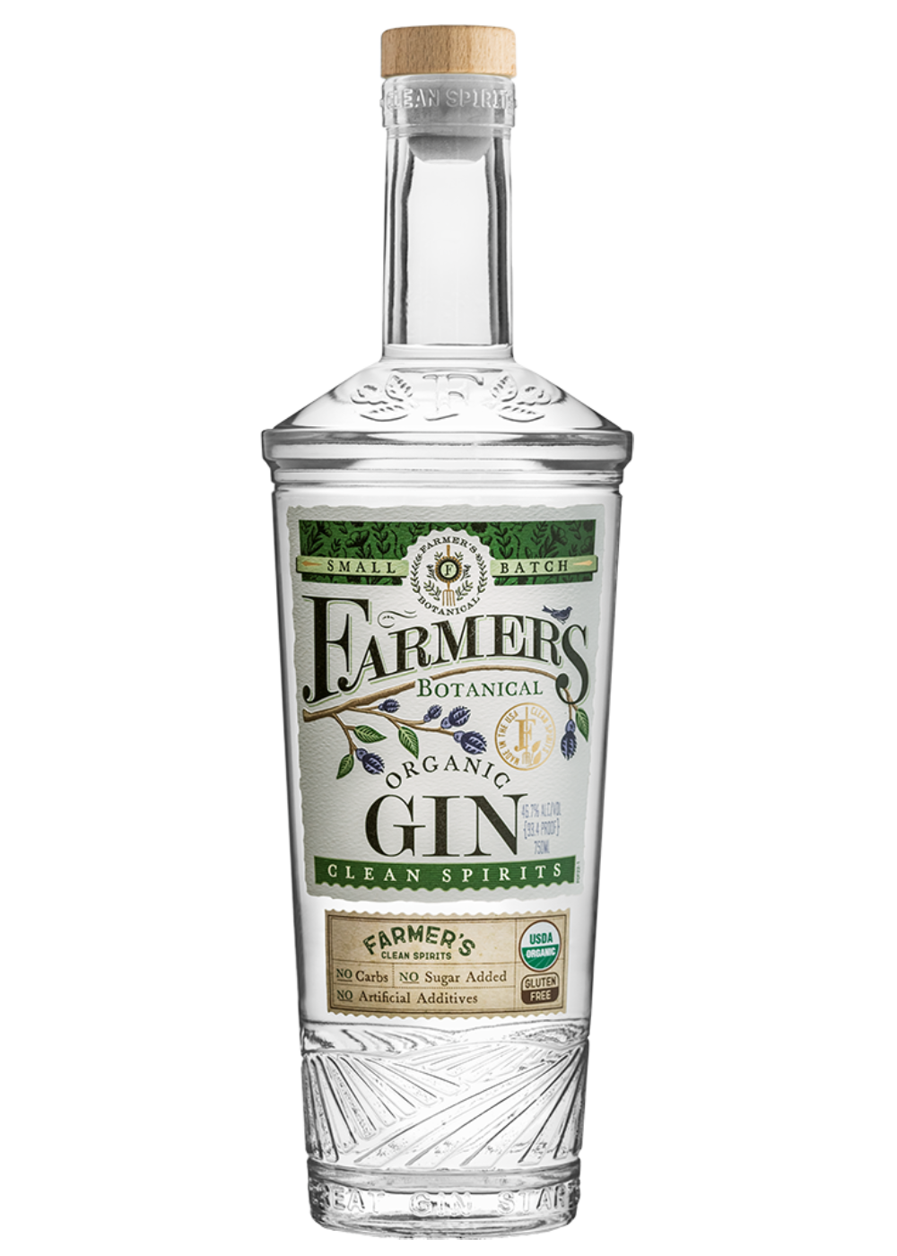 FARMERS ORGANIC HEMP SEED GIN