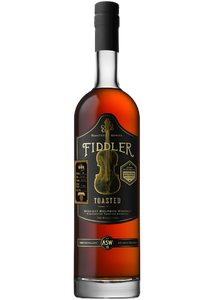 FIDDLER TOASTED BOURBON CREEKVILLE SPIRITS SINGLE BARREL