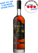 Load image into Gallery viewer, FIDDLER TOASTED BOURBON CREEKVILLE SPIRITS SINGLE BARREL
