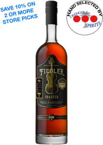 FIDDLER TOASTED BOURBON CREEKVILLE SPIRITS SINGLE BARREL