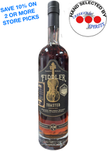 Load image into Gallery viewer, FIDDLER TOASTED BOURBON CREEKVILLE SPIRITS SINGLE BARREL
