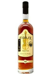 FIDDLER TOASTED RYE WHISKEY CREEKVILLE SPIRITS SINGLE BARREL