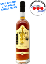Load image into Gallery viewer, FIDDLER TOASTED RYE WHISKEY CREEKVILLE SPIRITS SINGLE BARREL
