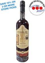 Load image into Gallery viewer, FIDDLER TOASTED RYE WHISKEY CREEKVILLE SPIRITS SINGLE BARREL
