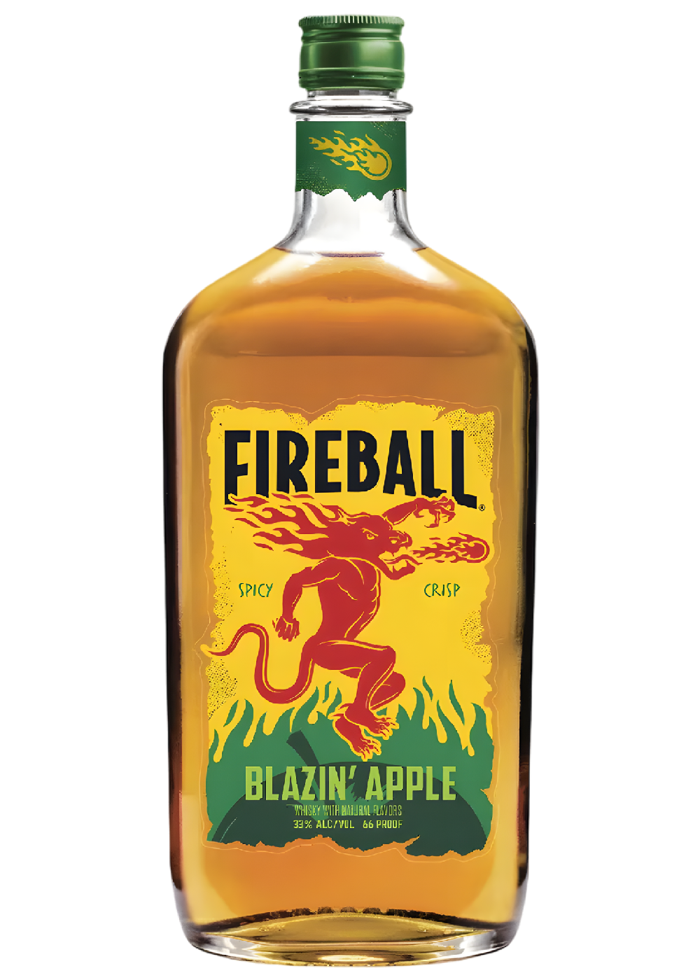 FIREBALL BLAZIN APPLE CINNAMON WHISKY