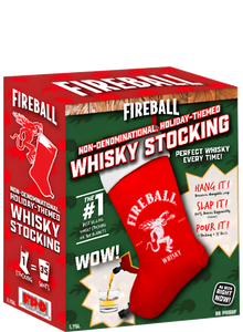 FIREBALL HOLIDAY STOCKING