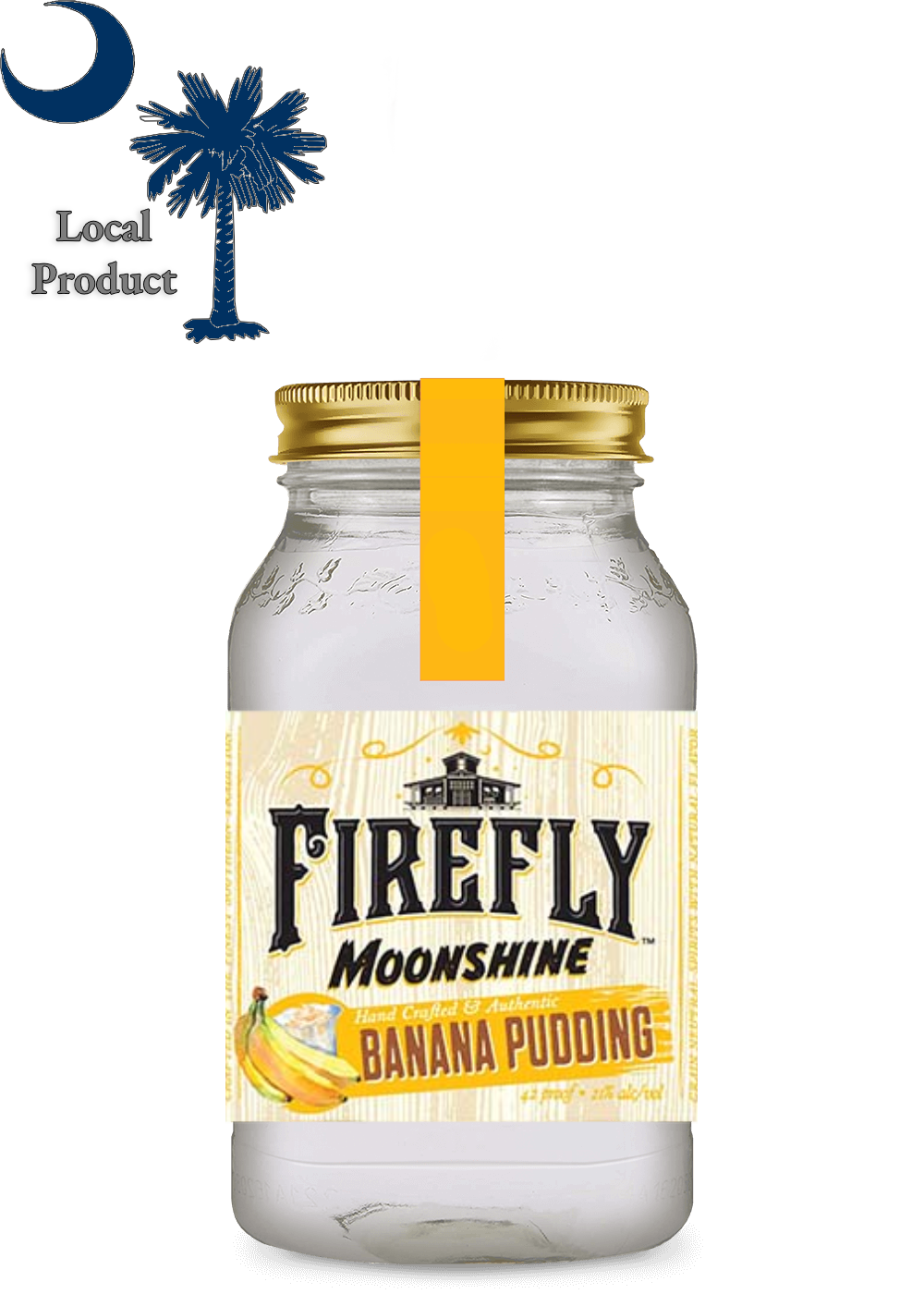 FIREFLY MOONSHINE BANANA PUDDING