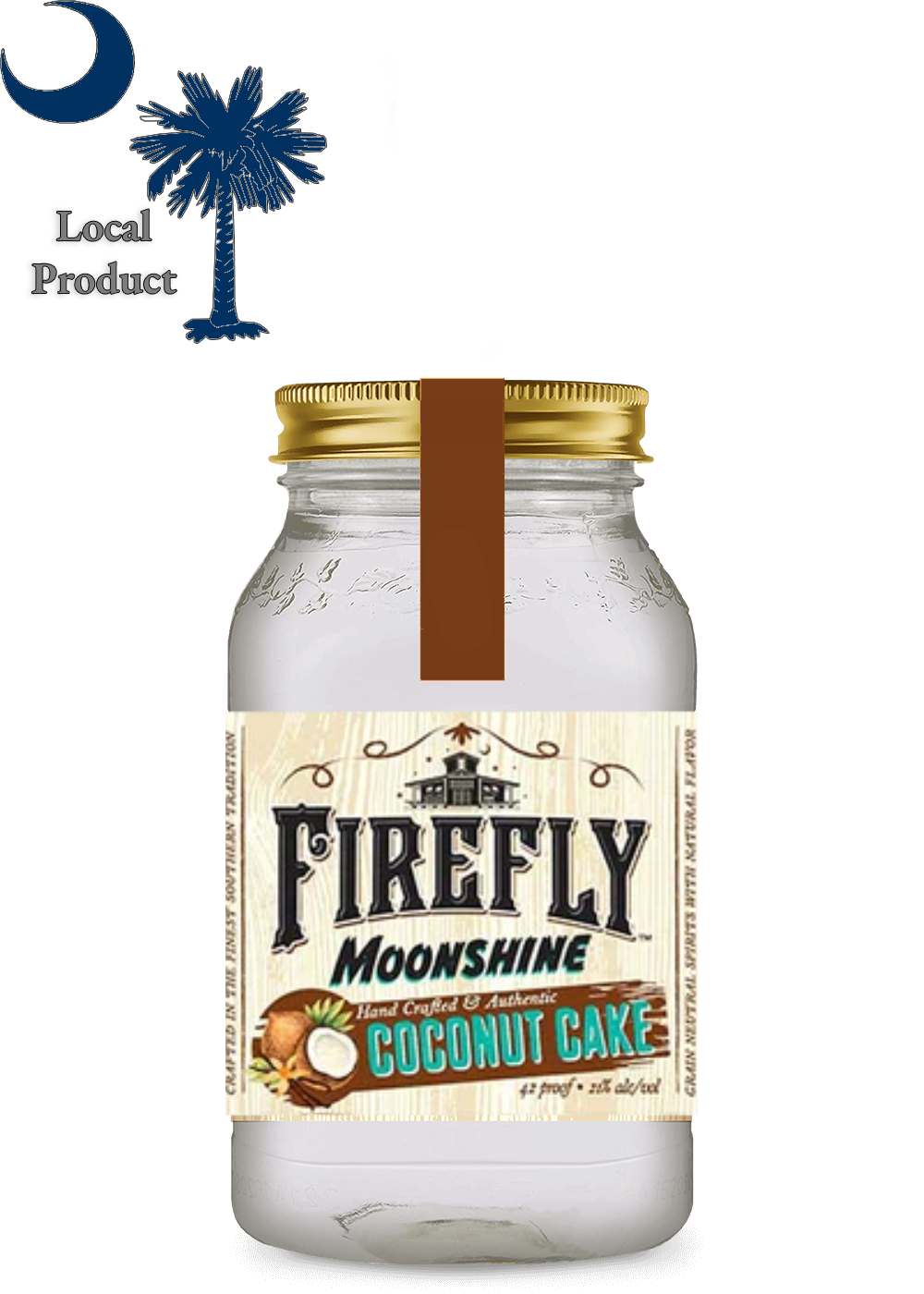 FIREFLY MOONSHINE COCONUT CAKE