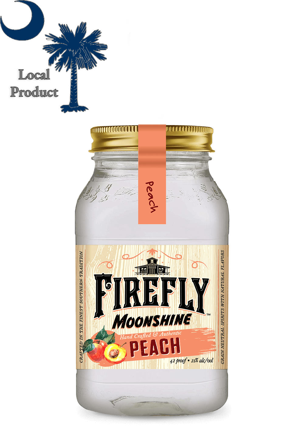 FIREFLY MOONSHINE PEACH