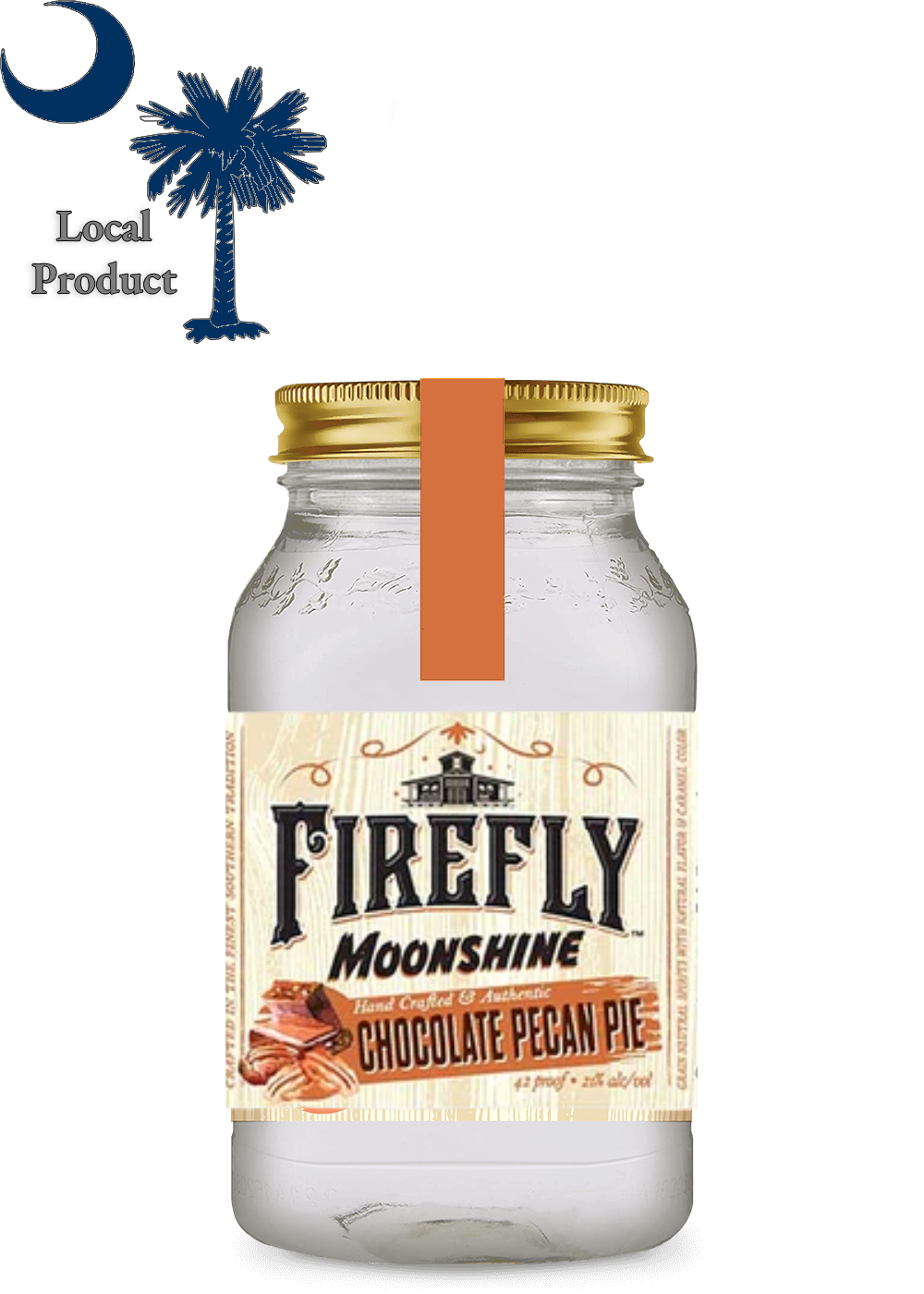 FIREFLY MOONSHINE PECAN PIE