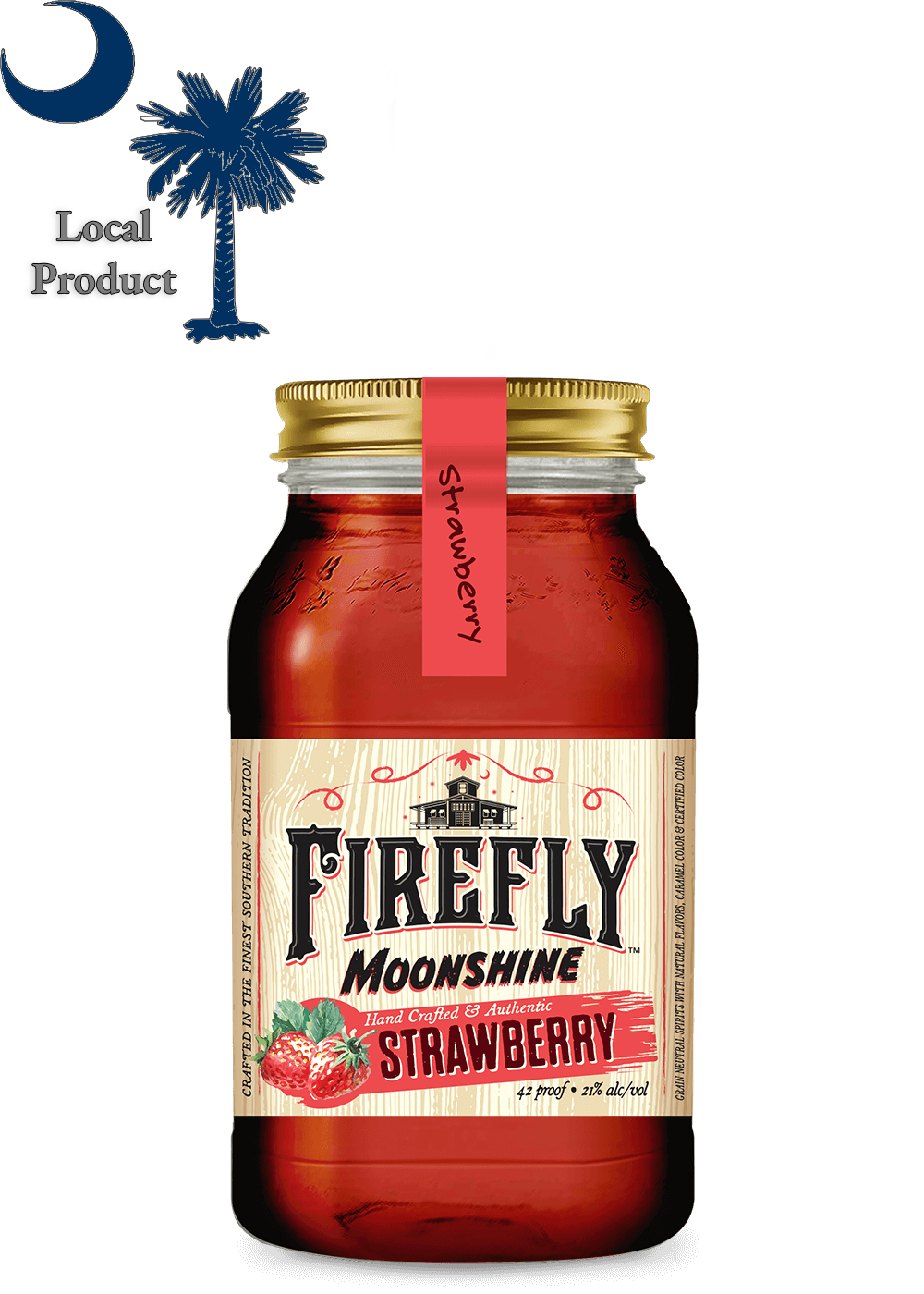 FIREFLY MOONSHINE STRAWBERRY