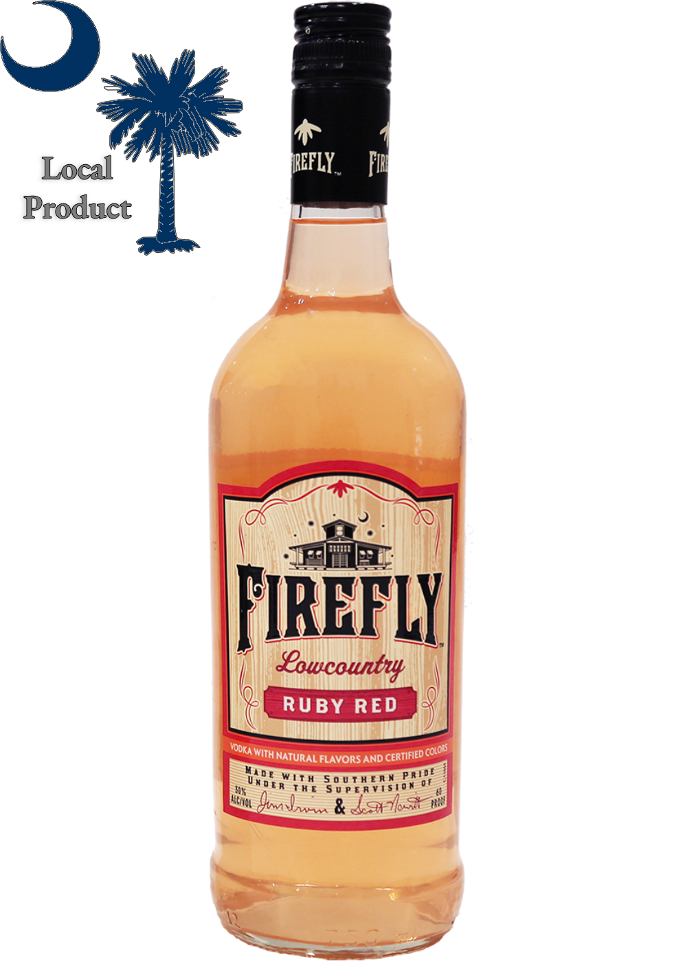 FIREFLY RUBY RED GRAPEFRUIT VODKA