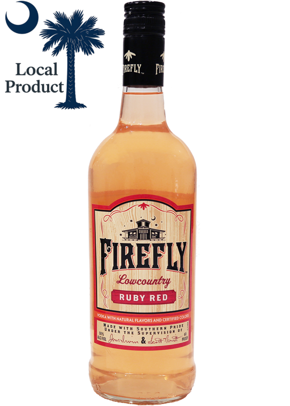 FIREFLY RUBY RED GRAPEFRUIT VODKA