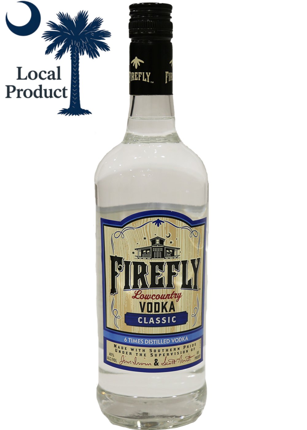 FIREFLY STRAIGHT VODKA – Creekville Spirits