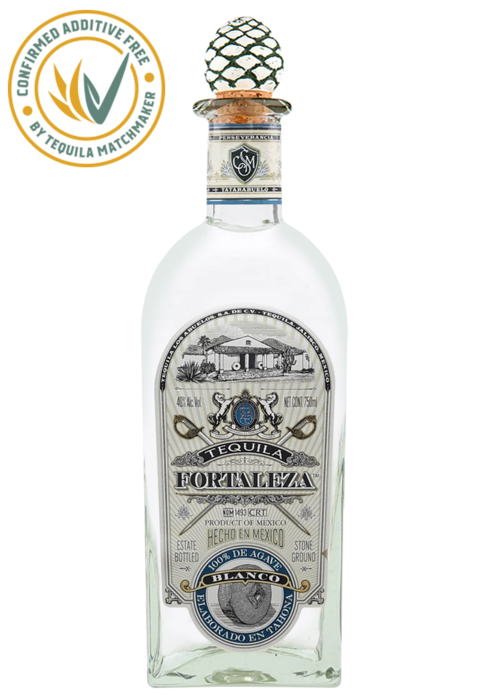 FORTALEZA BLANCO STILL STRENGTH – Creekville Spirits
